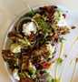 Easy Steps Prepare|Recipe} Halloumi Courgette Salad, Can Pamper Your Tongue