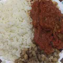 A picture of Chicken Stew.