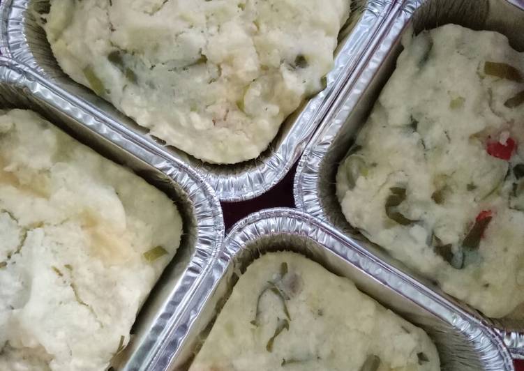 Kentang Keju Sayur Kukus