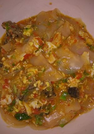 Foto resep Seblak Amatiran