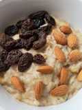 Desayuno saludable: Avena con plátano