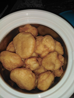 A picture of Kosai/ Akara/ Beans cake.