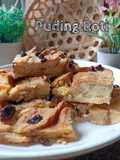 Puding Roti Mudah