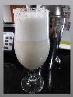 Una foto de Piña Colada Spritz