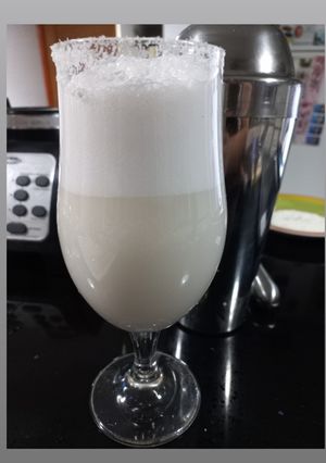 Una foto de Piña Colada Spritz