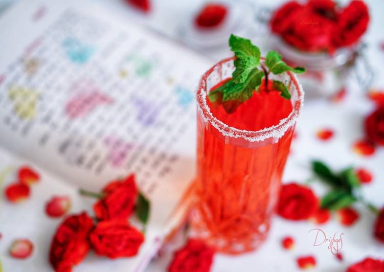 Step-by-Step Guide to Prepare Perfect RoohAfza Lemonade