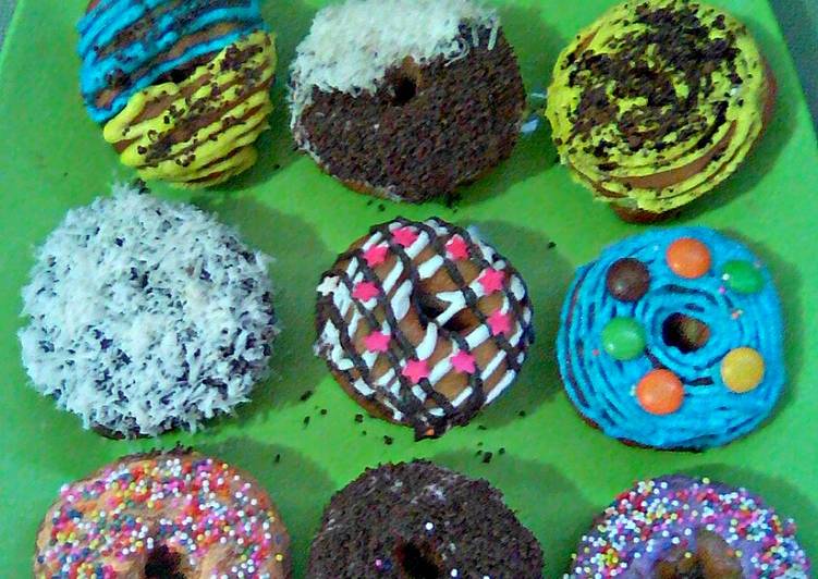 Donat sederhana