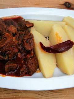 Szarvas pörkölt recept fotója