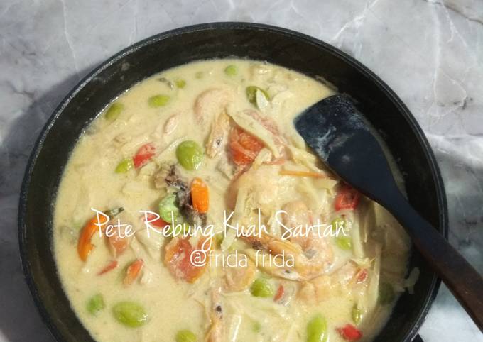 Bagaimana Membuat Pete Rebung Kuah Santan yang Menggugah Selera