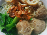 Bakso solo (resep kuah)