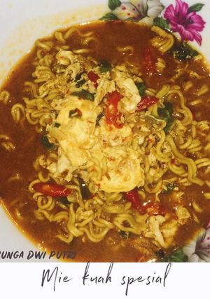 Foto resep Mie Kuah Spesial