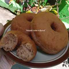 Donat coklat রেসিপির প্রধান ছবি