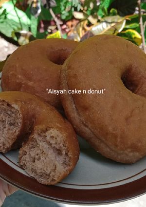 Foto resep Donat coklat