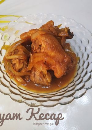 Foto resep Ayam Kecap