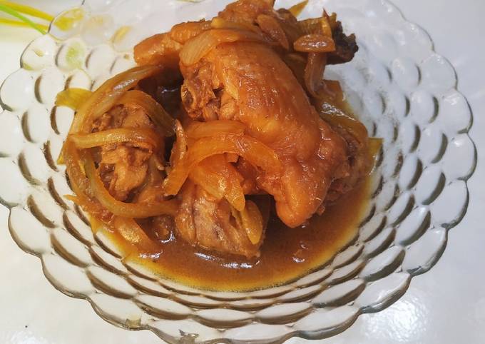 Resep Ayam Kecap yang Bikin Ngiler