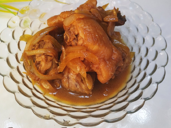 Resep Ayam Kecap yang Bikin Ngiler