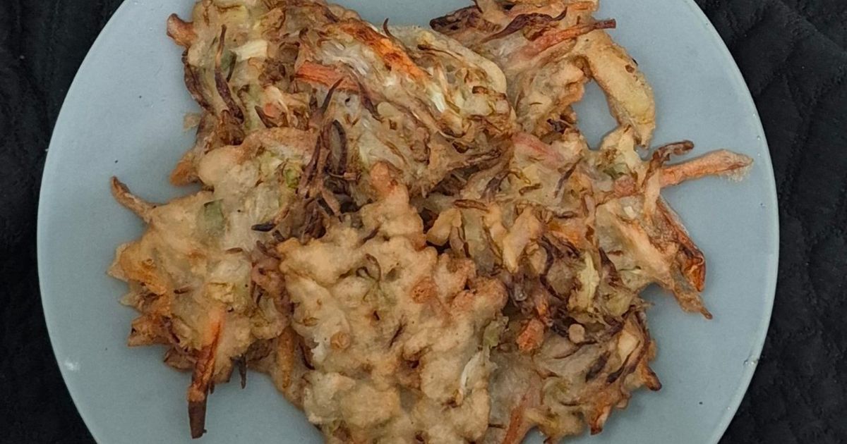 Bakwan Sayur