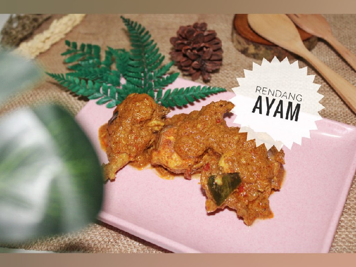 Anti Ribet, Buat Rendang Ayamiiii (Rendang Ayam Yamiku 🤭) Yang Sederhana