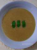 15. Bubur Jawak (Jewawut)