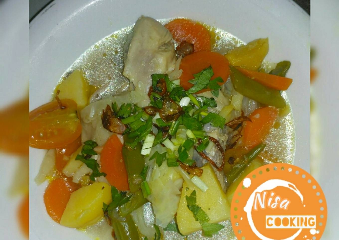 15. Sup Ayam Segar