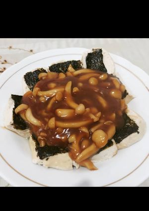 Foto resep Tahu Shimeji Mushroom