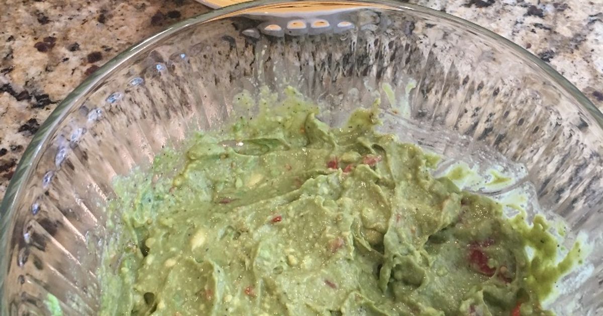 Resep Guacamole Dip Enak, Praktis, dan Mudah Dibuat - foto hasil masakan Resep Guacamole Dip Enak, Praktis, dan Mudah Dibuat - foto hasil masakan