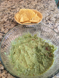 A picture of Guacamole Dip.