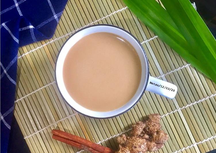 Resep 151. ☕️ Wedang Bajigur ☕️ yang Enak