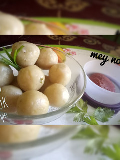 Foto resep Cilok tempe