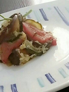 Una foto de Ratatouille sin horno: confit byaldi