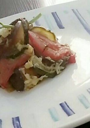 Una foto de Ratatouille sin horno: confit byaldi
