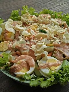 Foto resep Rujak Penganten