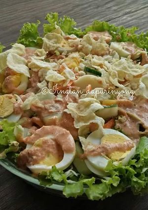 Foto resep Rujak Penganten