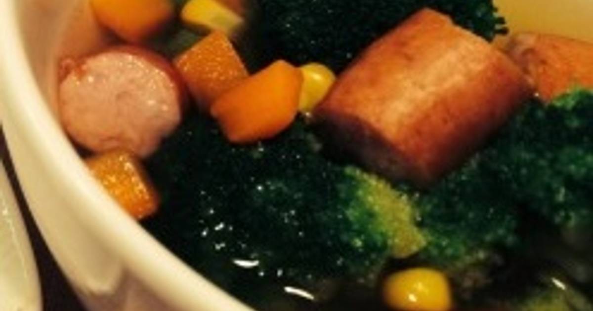 119 easy and tasty consommé soup recipes by home cooks Cookpad