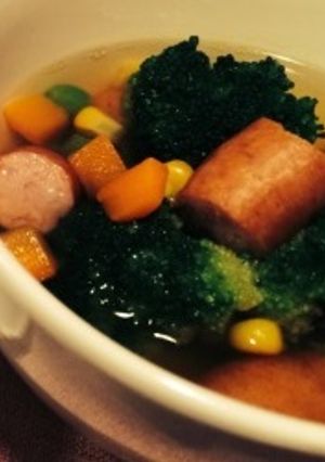 A picture of Hearty Soup.
