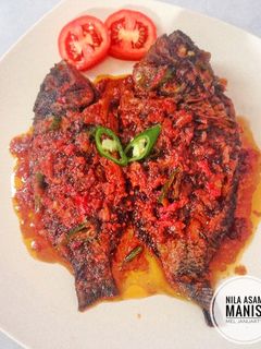 Foto resep Nila asam manis