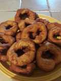 Buñuelos caseros