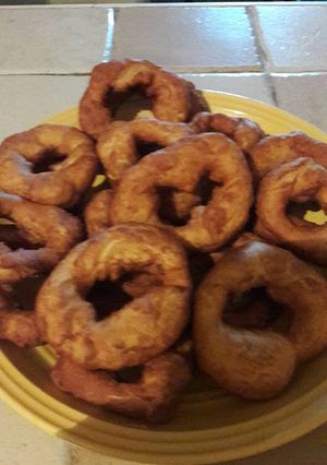 Una foto de Buñuelos caseros