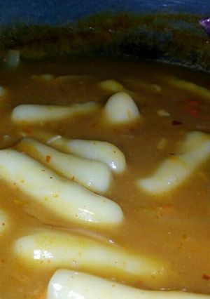 Foto resep Tteokbokki