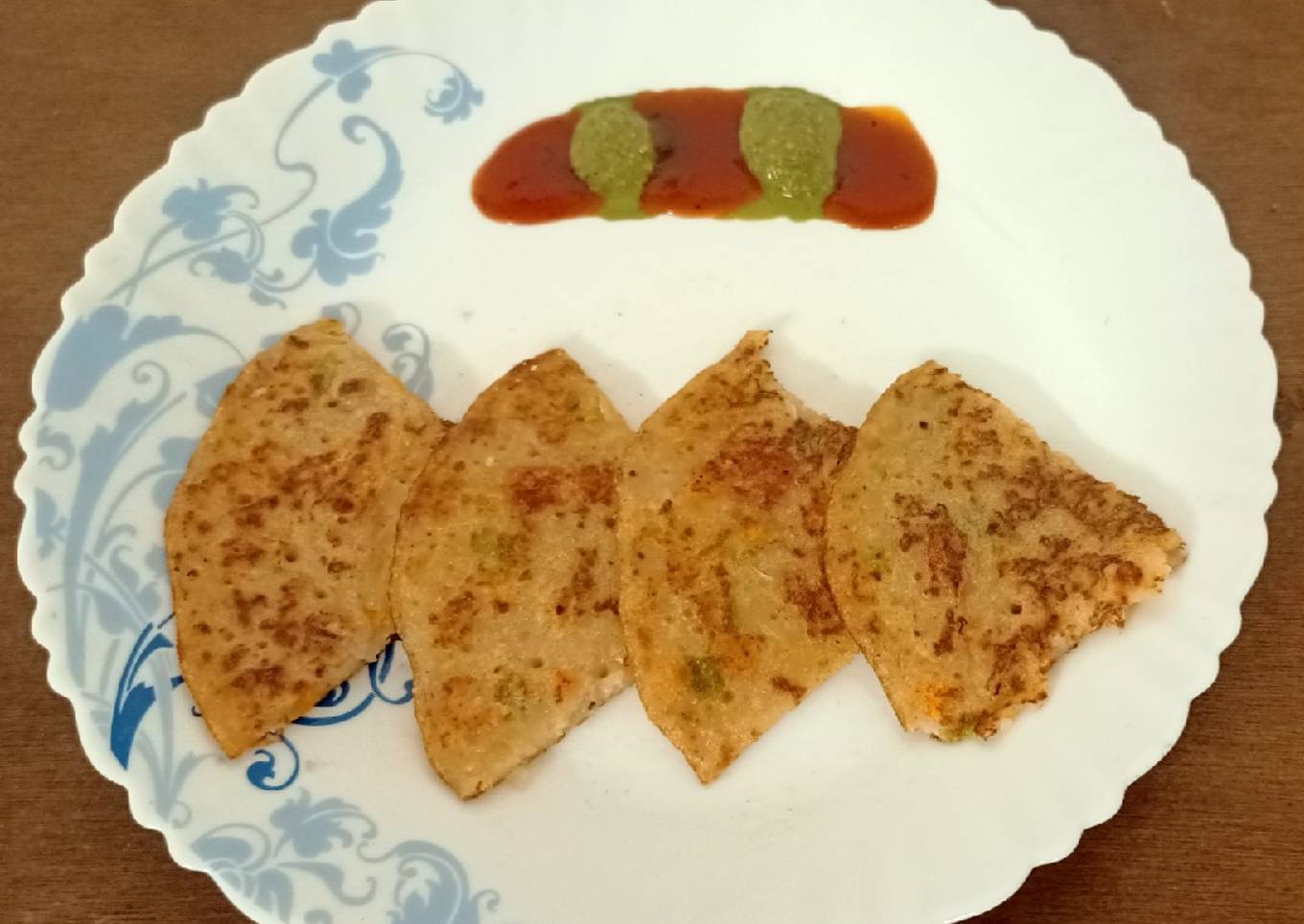 Bread Uttapam