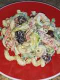 Ensalada de pasta