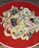 Ensalada de pasta