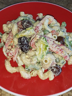 Una foto de Ensalada de pasta