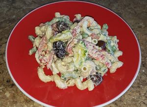 Una foto de Ensalada de pasta