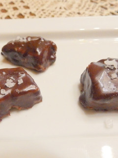 Una foto de Bombones de foie