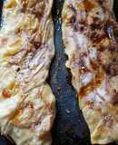 Strudel de manzana tipo alemán