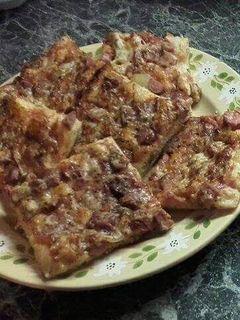 Pizza recept fotója