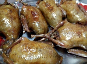 صورة لوصفة حمام محشي رز وسر جدتي