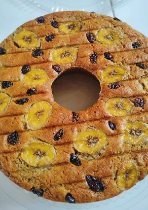 Foto resep Bolu Pisang Ambon Legit