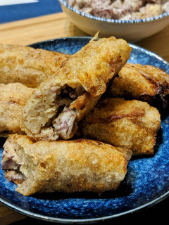 越南炸春捲 的食譜成品照片